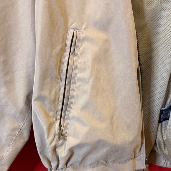 London Fog Men's Beige Lightweight Jacket - Picture 7 of 9